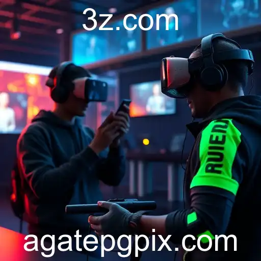 Inovações no Mundo dos Jogos com agatepg