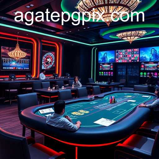 The Rise of Live Casino: AgatePG's Impact on the Gaming Industry